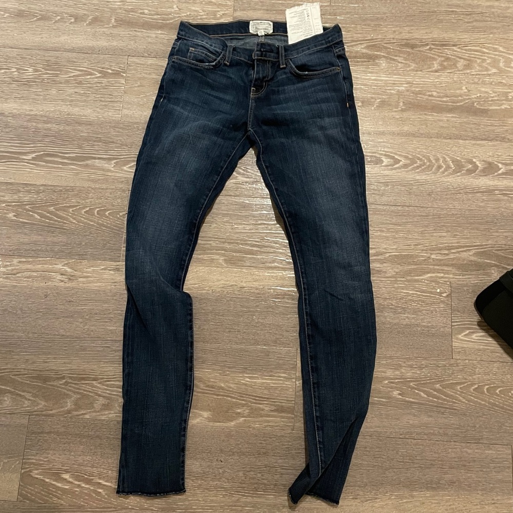 Current Elliott rolled skinny jeans 26 - 0